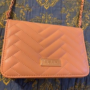 Beige BEBE small handbag